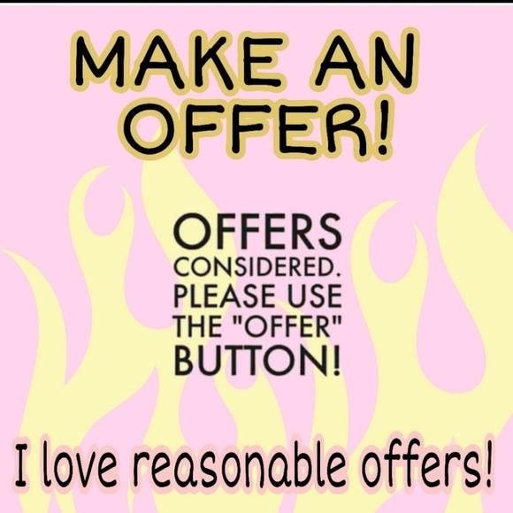 ☆SCAN TO SAVE $10 ON YOUR FIRST POSH PURCHASE!☆ - Picture 5 of 16